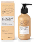 UPCIRCLE Cleansing Face Milk with Aloe Vera + Oat Powder 4.05oz