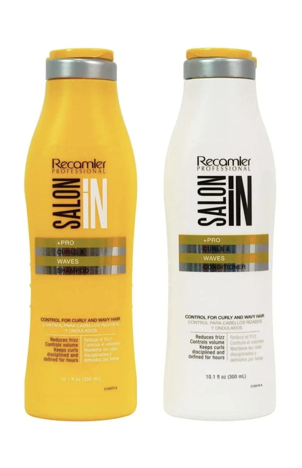 Professional Salon In Hydrating Anti Frizz Curly Hair Set