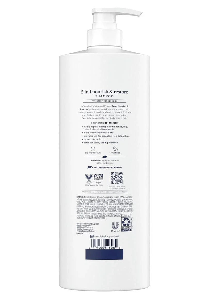 Damage Therapy 5 in 1 Nourish & Restore Shampoo